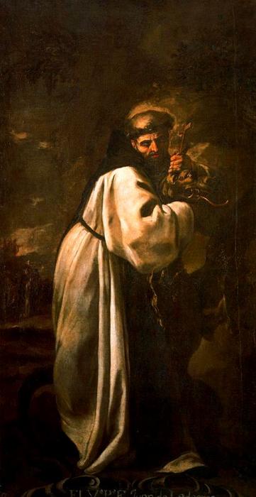 Fray Juan De Ledesma — Juan De Valdés Leal