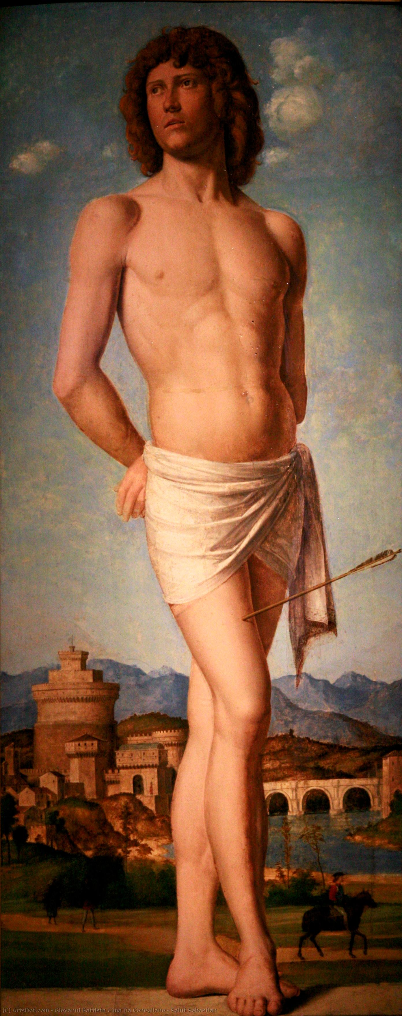 Saint Sebastian — Giovanni Battista Cima Da Conegliano