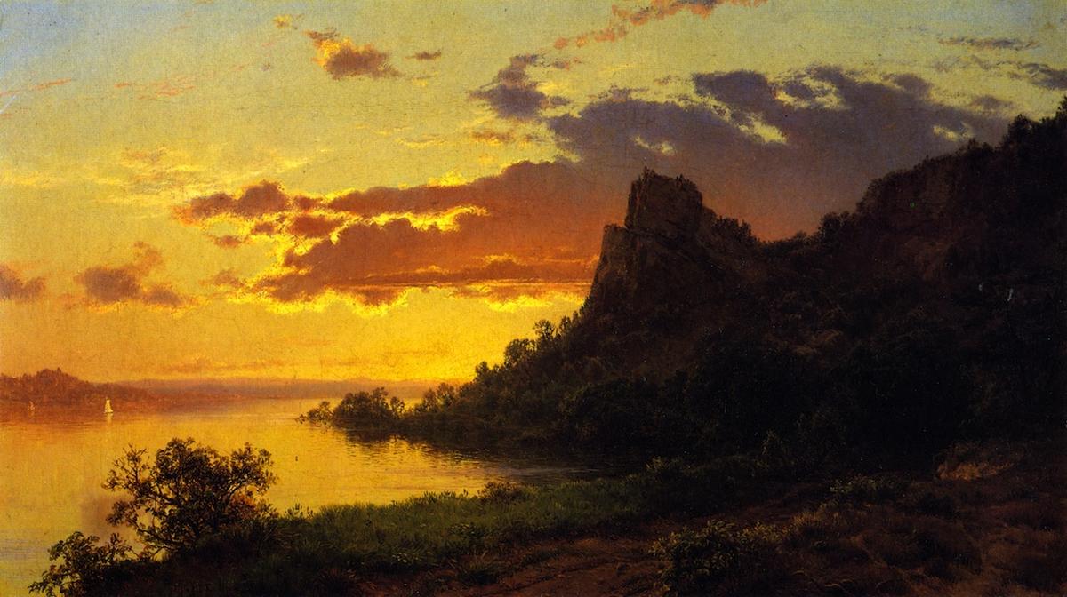 The Day,s Departure — Louis Remy Mignot