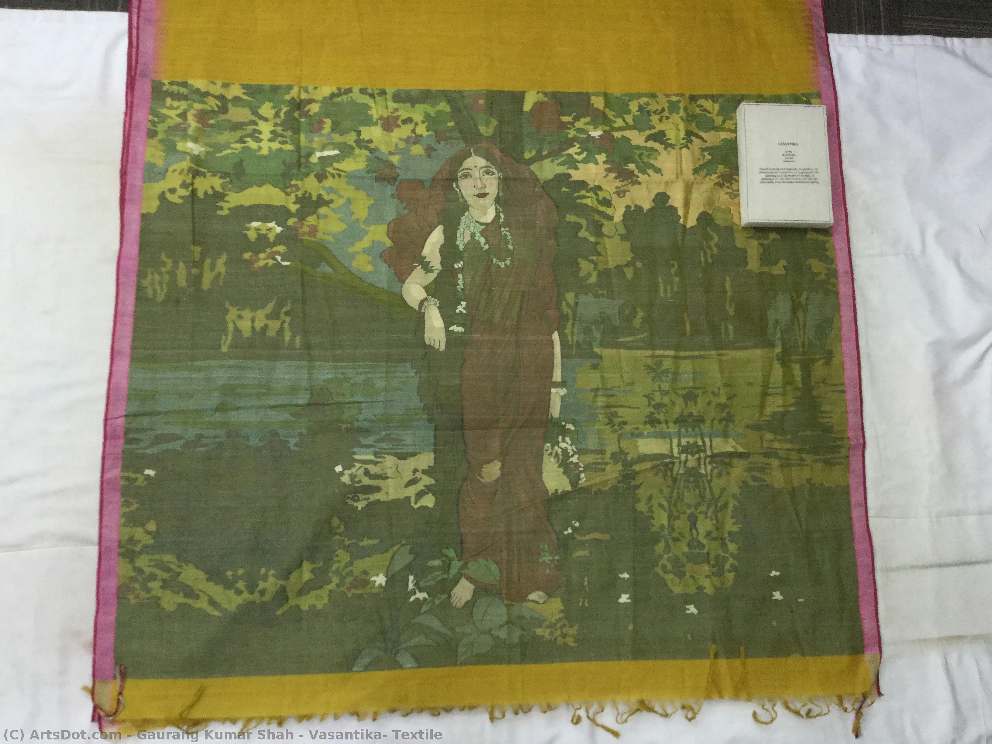 Vasantika: Textile — Гауранг Кумар Шах