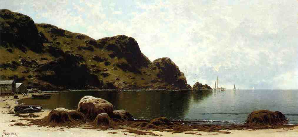The Cliffs, Grand Manan — Альфред Тхомсон Брайкер