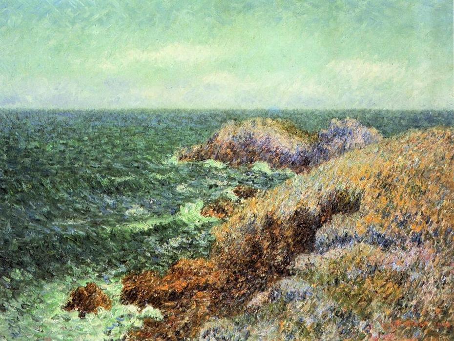 The Rocks Of Saint-lunaire — Gustave Loiseau