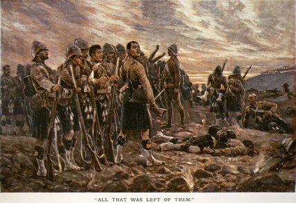 All That Was Left Of Them - — Richard Caton Woodville