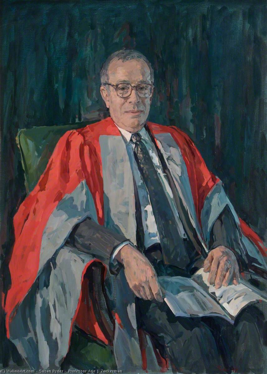 Professor Arie J. Zuckerman — Susan Ryder