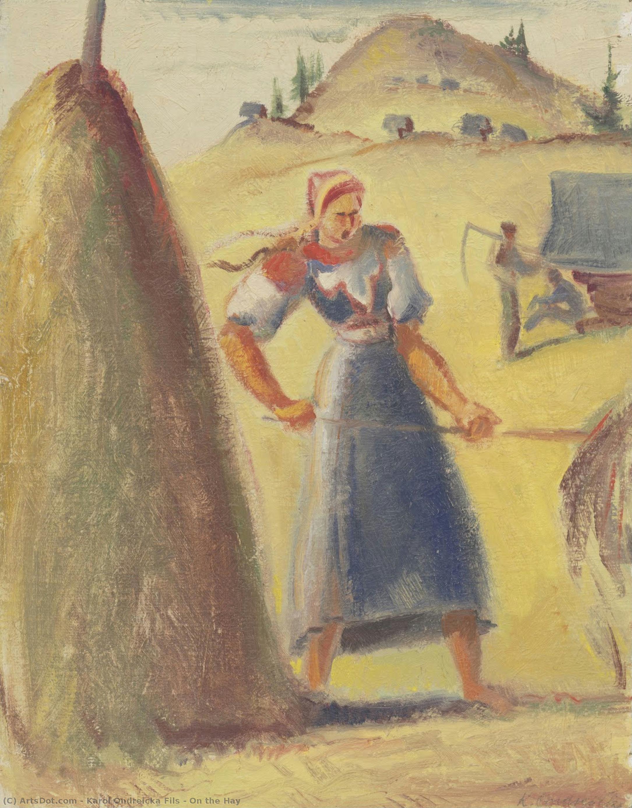 On The Hay — Karol Ondreička Fils