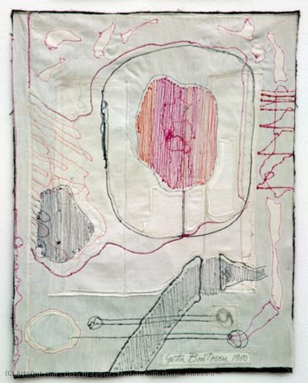 Medeic Callisthenic Moves Ii — Geta Brătescu