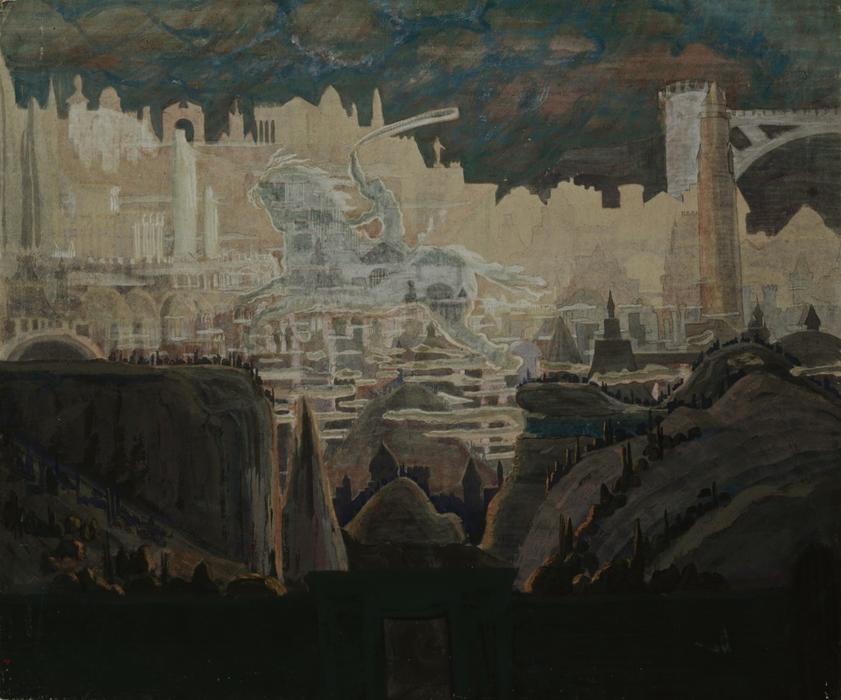 Prelude (the Knight Prelude) — Mikalojus Konstantinas Čiurlionis