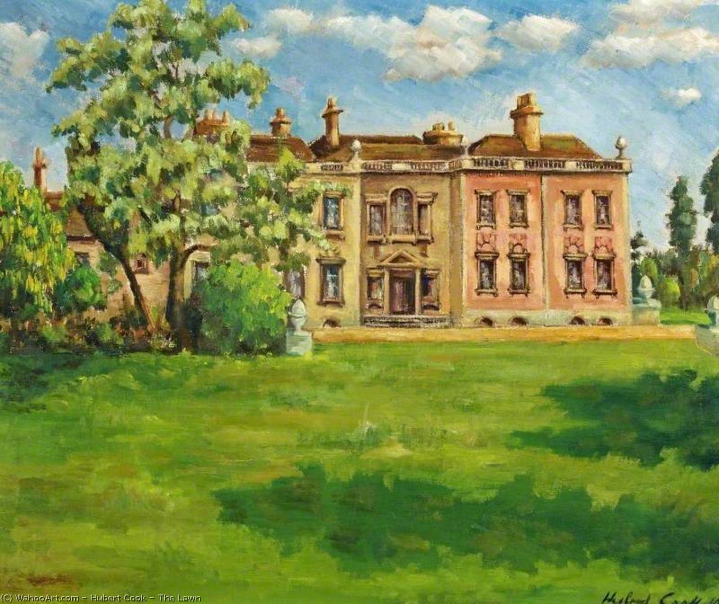 The Lawn — Hubert Cook