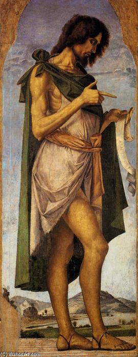 St John The Baptist — Alvise Vivarini (luigi Vivarini)
