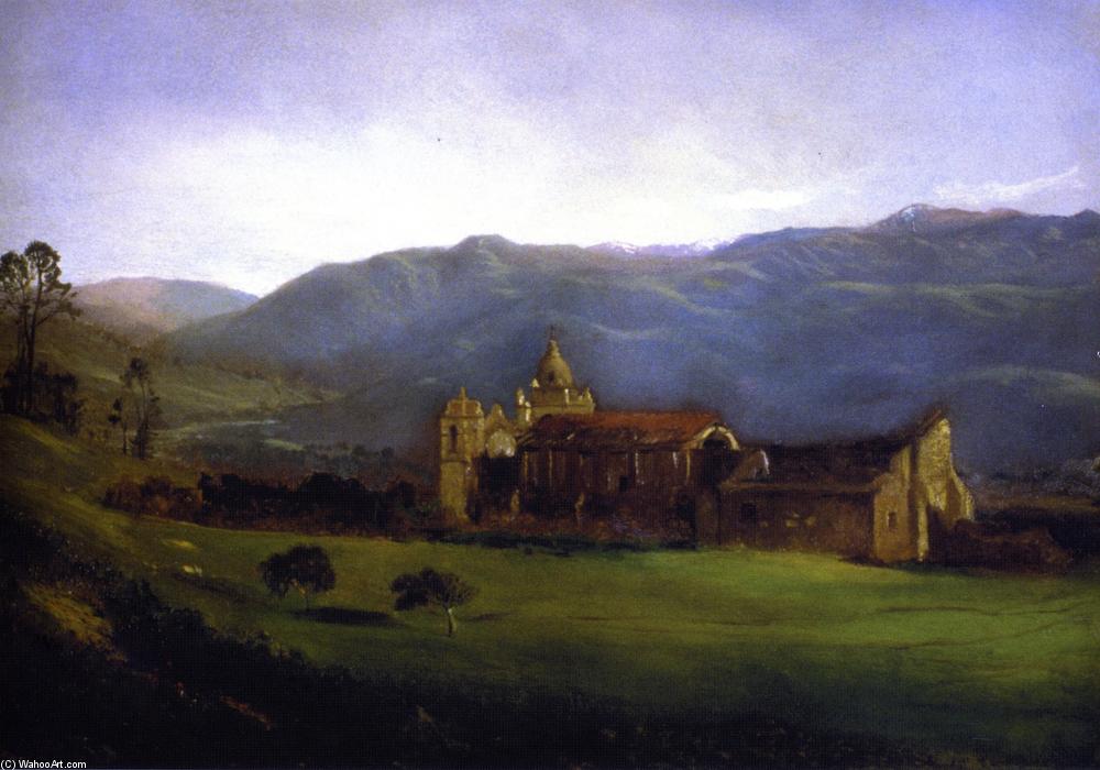 Mission San Carlos, Borromeo De Carmelo — Gilbert Munger
