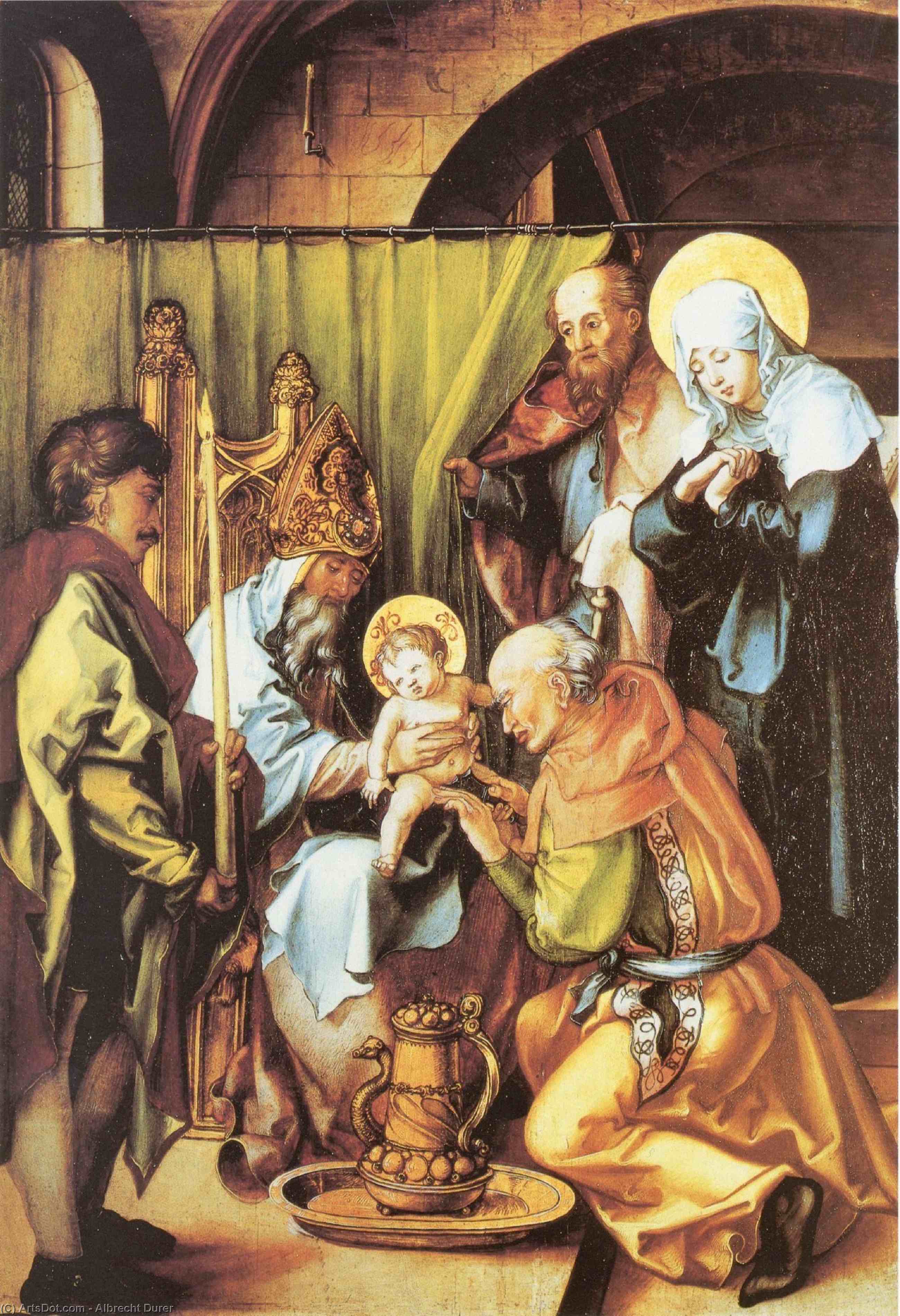 Circuncisión — Albrecht Dürer