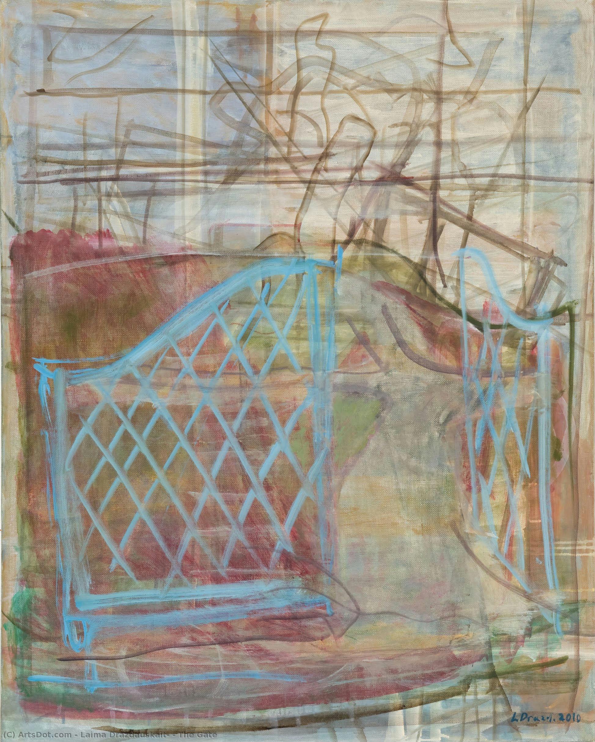 The Gate — Laima Drazdauskaite