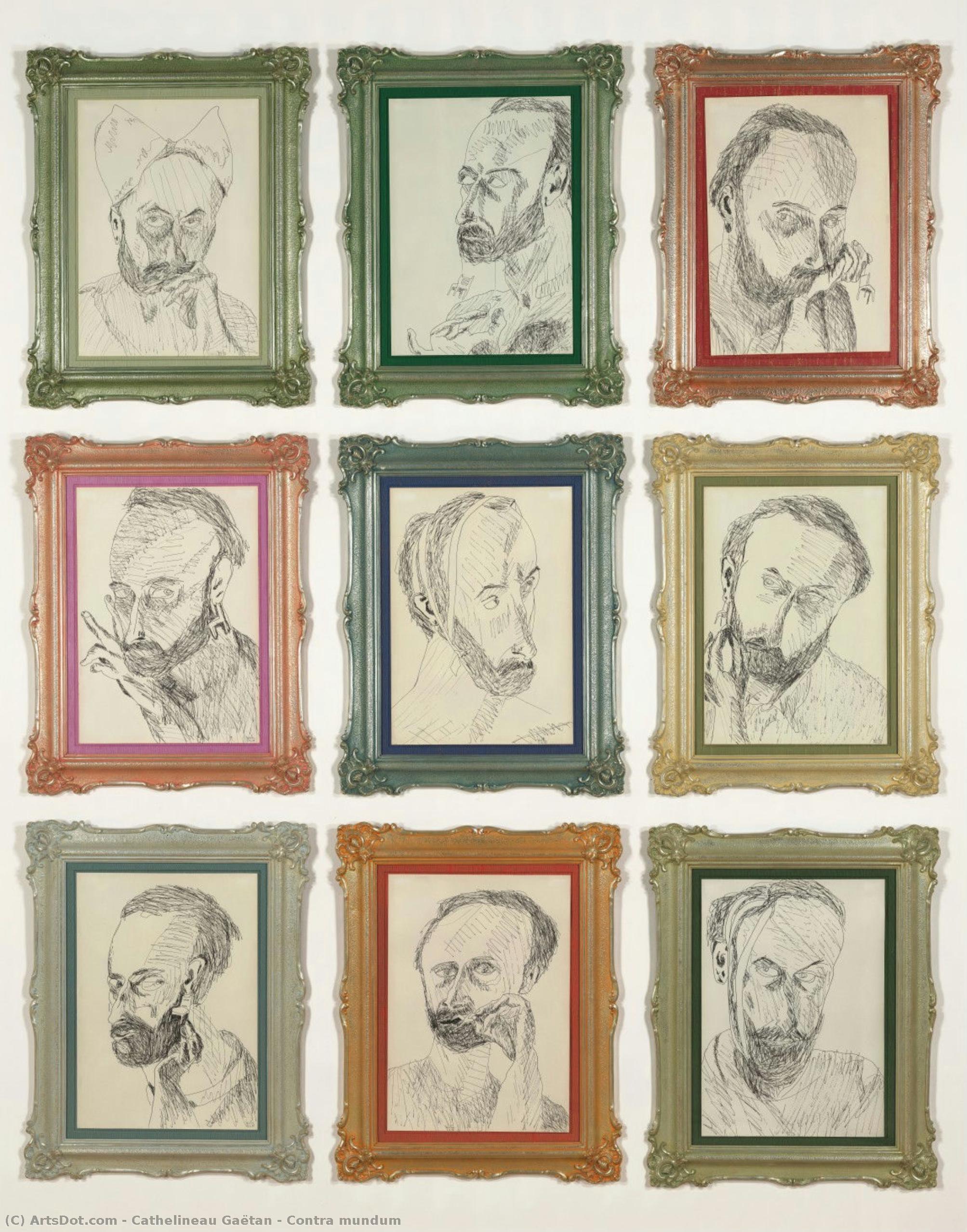 Contra Mundum — Cathelineau Gaëtan