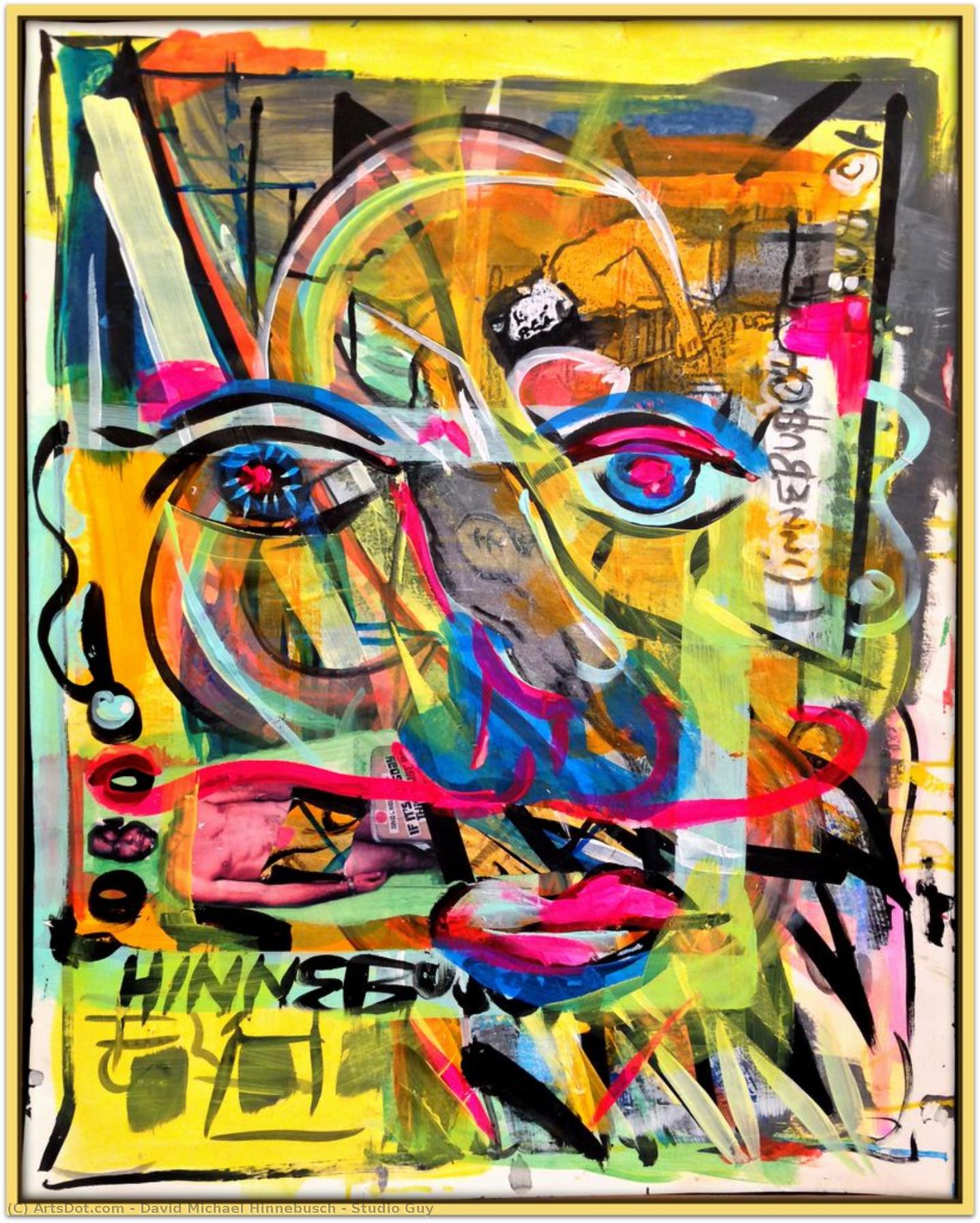 Studio Guy — Dejvid Majkl Hinbus