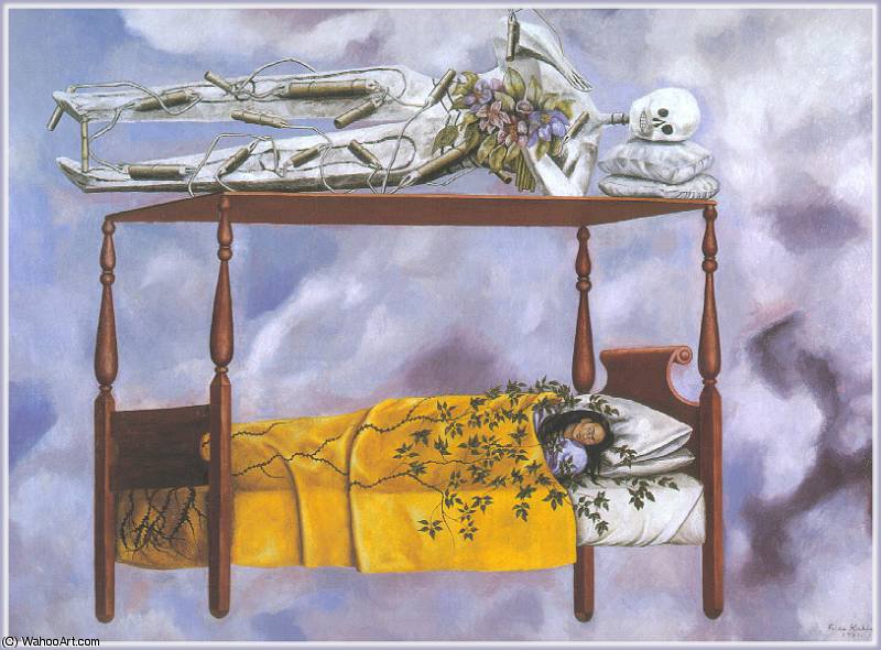 El Sueno -the Dream — Frida Kahlo