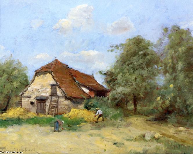 La Faucher Prã¨s De La Ferme — Paul Désiré Trouillebert
