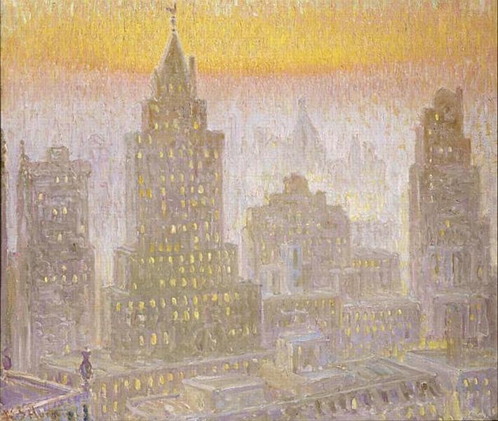 Towers Of A Thousand Eyes Ou Les Tours Aux Mille Yeux — William Samuel Horton