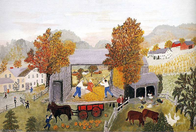 Untitled (8283) — Grandma Moses