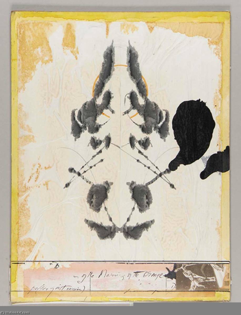 Of The Orange Sherbet Moon — Joseph Cornell