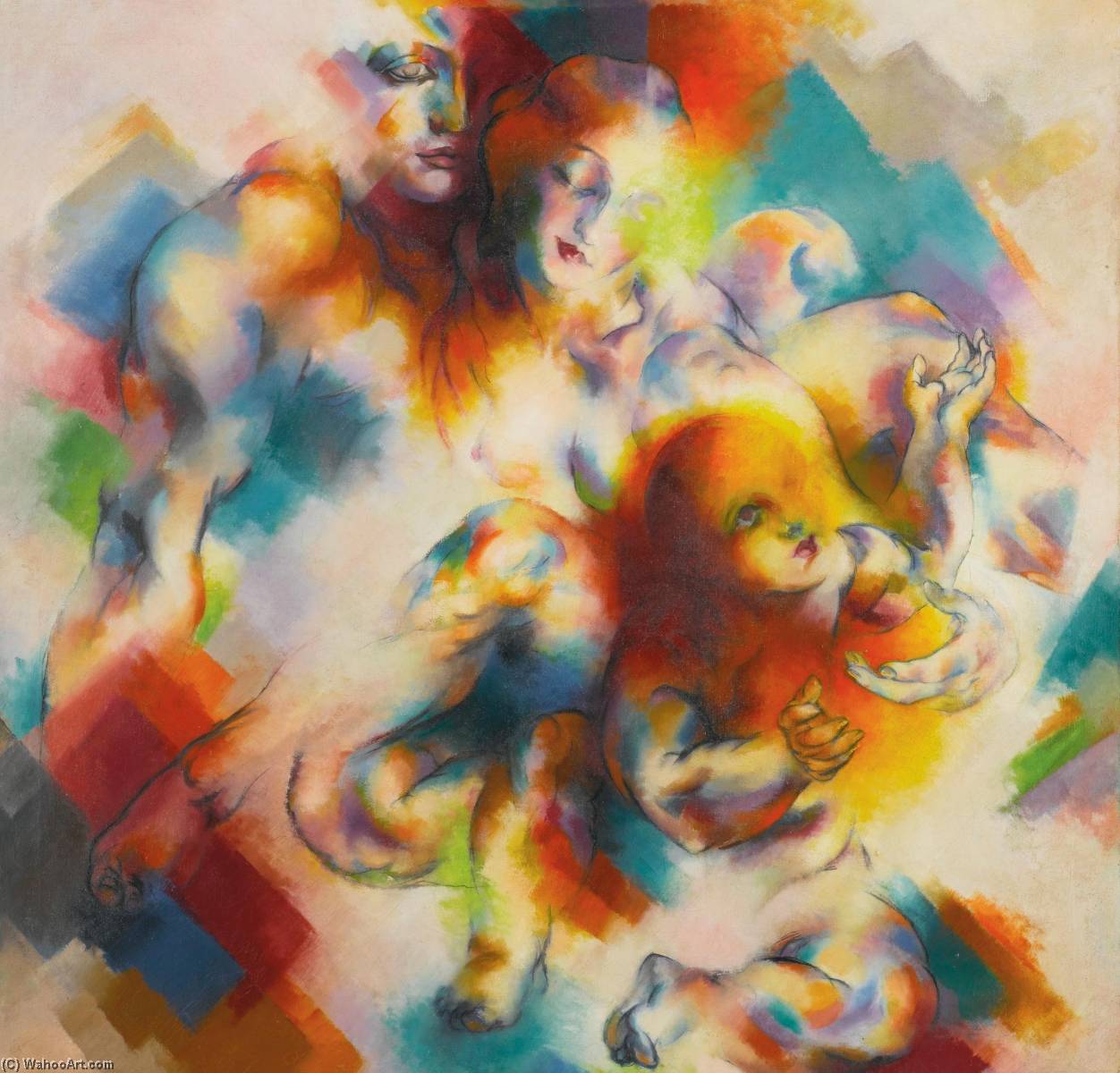 Nature Synchromy — Stanton Macdonald Wright