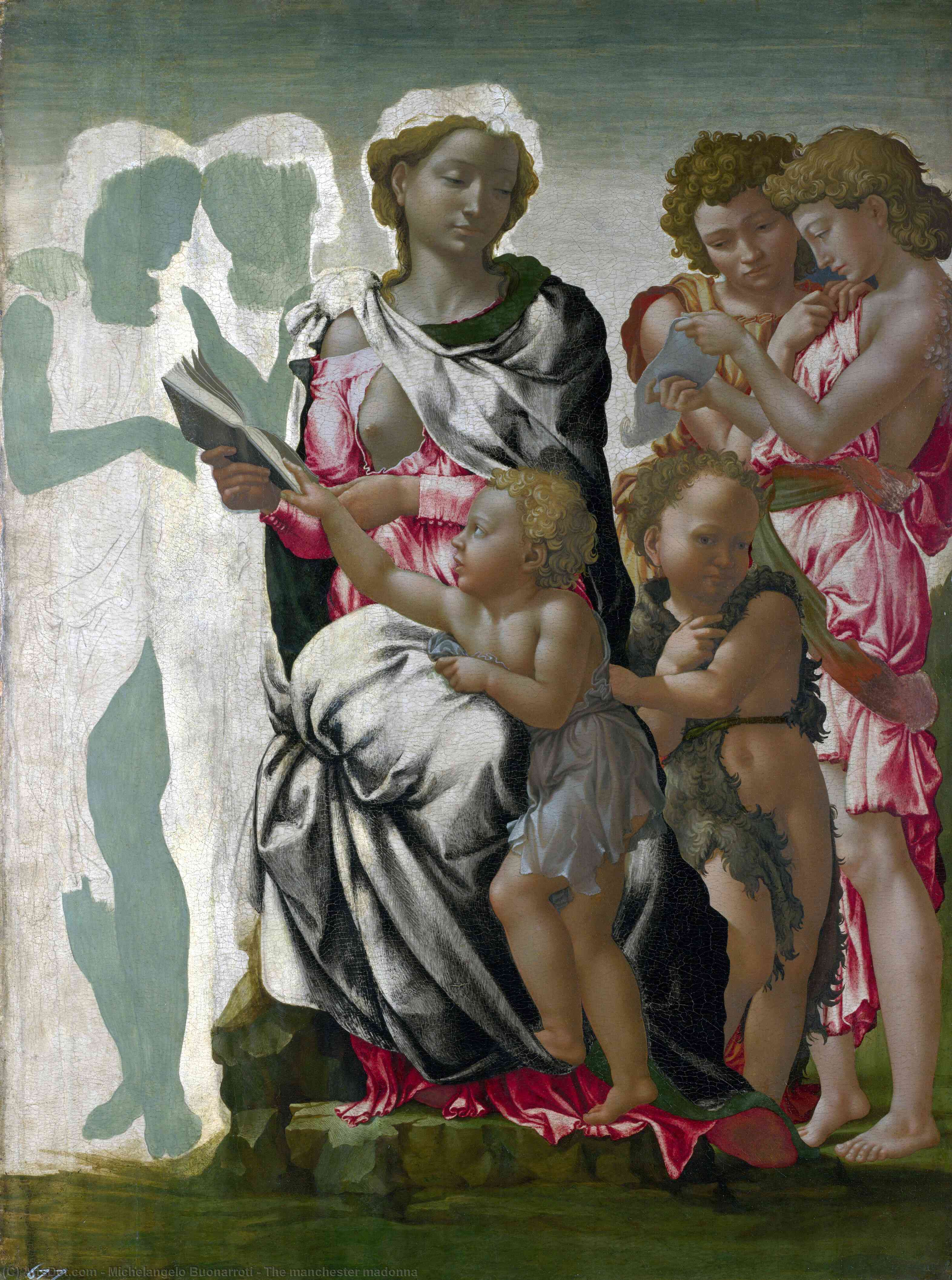 The Manchester Madonna — Michelangelo Buonarroti