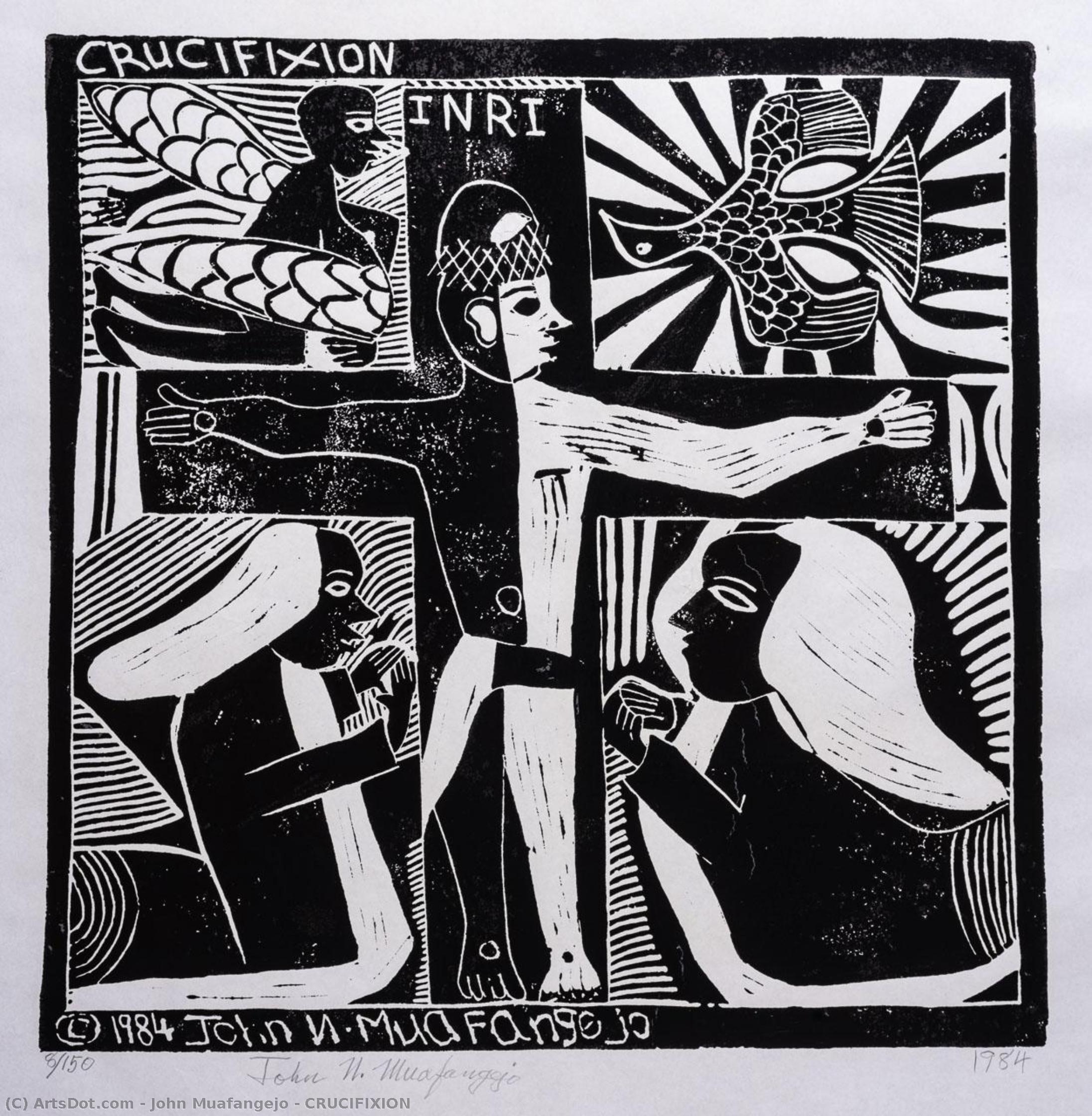 Crucifixion — John Muafangejo