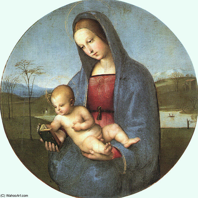 Conestabile Madonna — Рафаэль