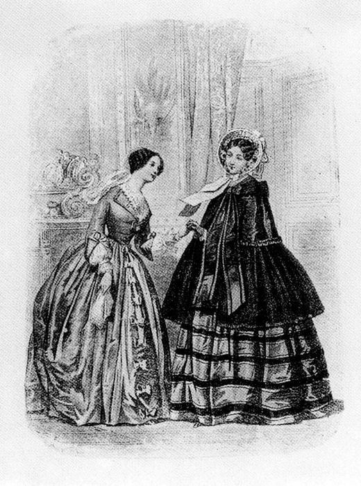 A Century Of Women's Fashions — Gwen John