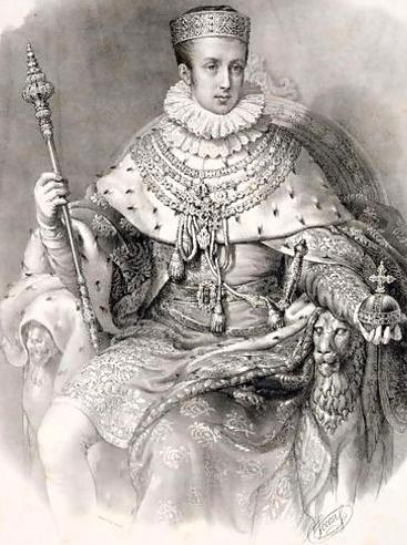 Ferdinandi - King Of Lombardy ^ Venetia — Alessandro Sanquirico