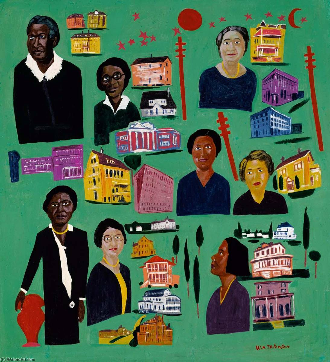 Women Builders — Виљем Хенри Џонсон
