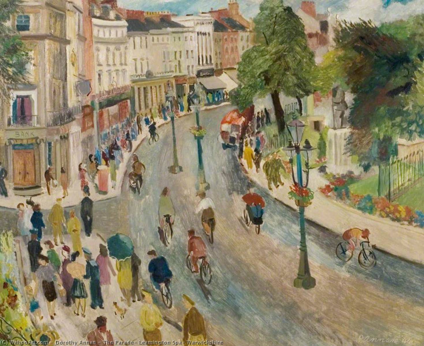 The Parade, Leamington Spa, Warwickshire — Dorothy Annan