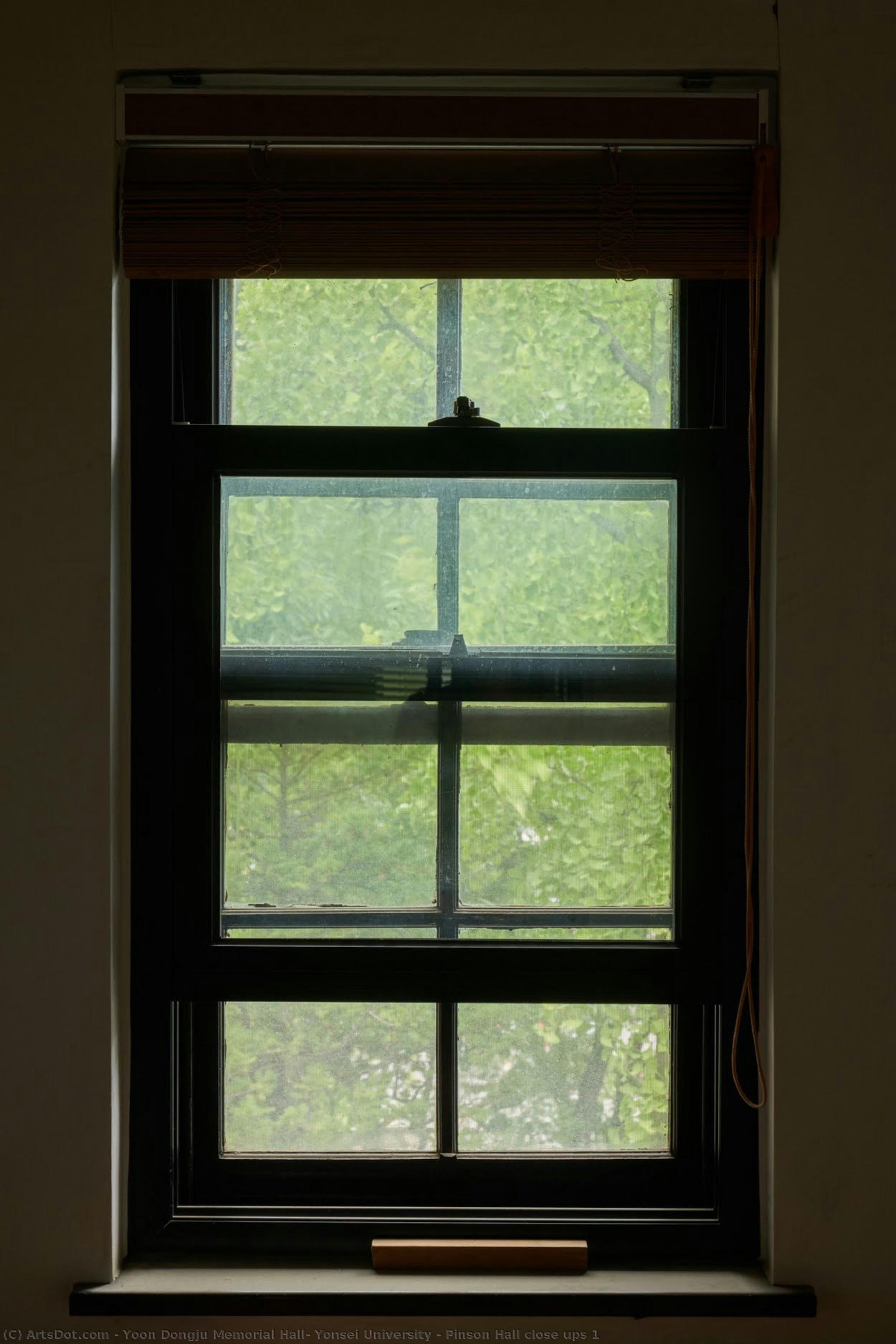 Pinson Hall Close Ups 1 — Yoon-dongju-gedenkstätte, Yonsei-universität