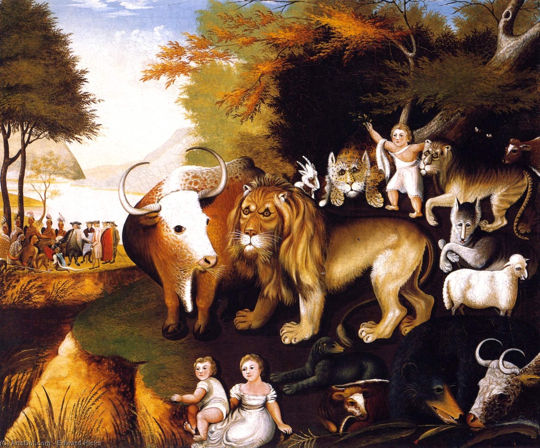 Peaceable Kingdom (36) — Эдуард Хайкс