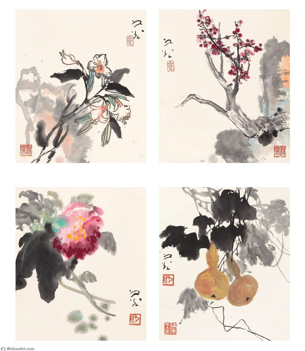 Flowers — Сы́е Цзихуан (sīyě Zhīhuāng)