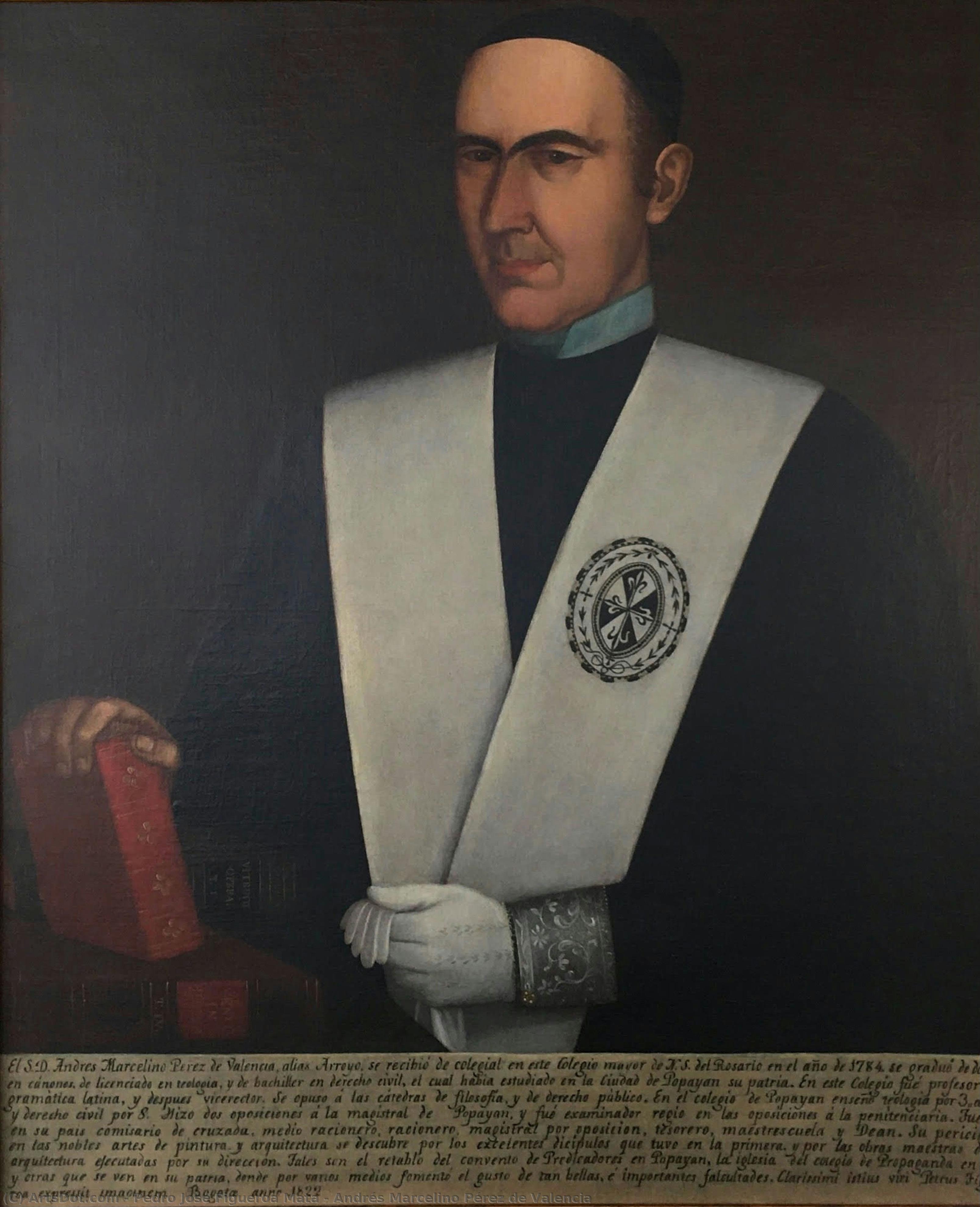 Andrés Marcelino Pérez De Valencia — Pedro José Figueroa Mata