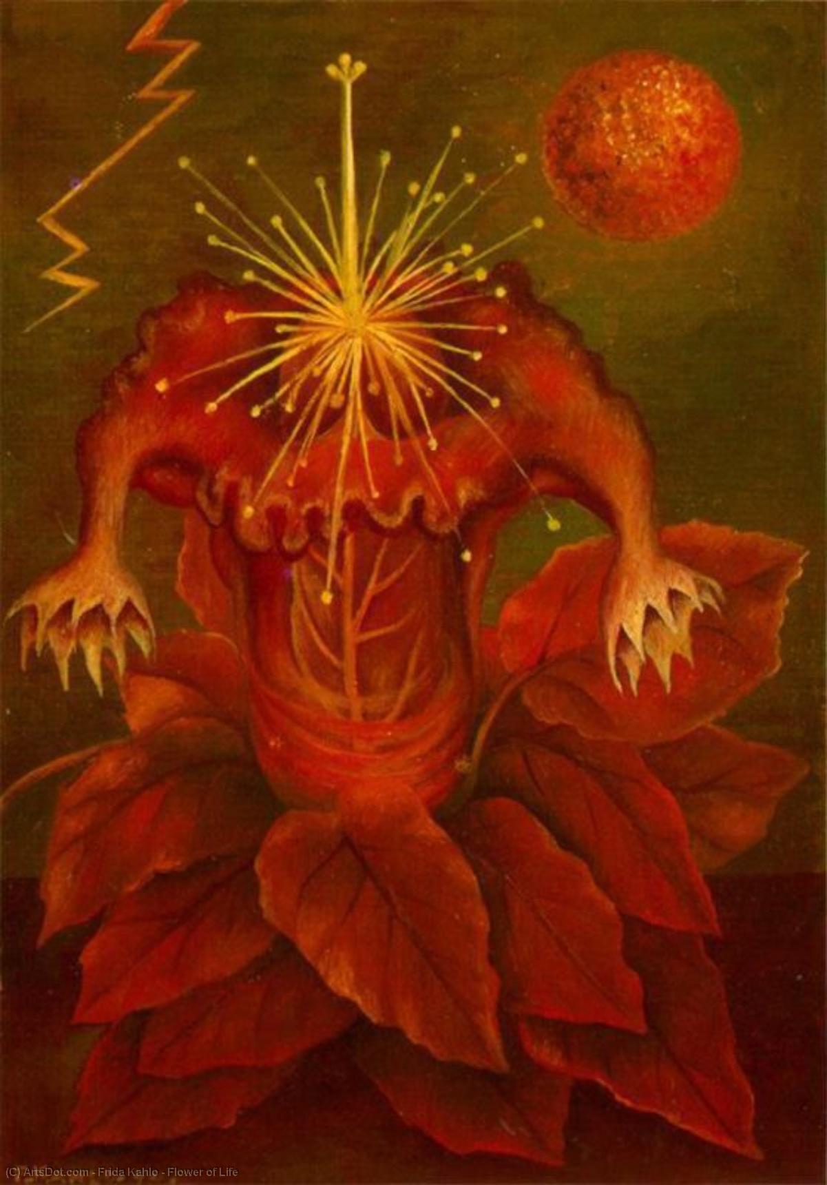 Flower Of Life — Frida Kahlo