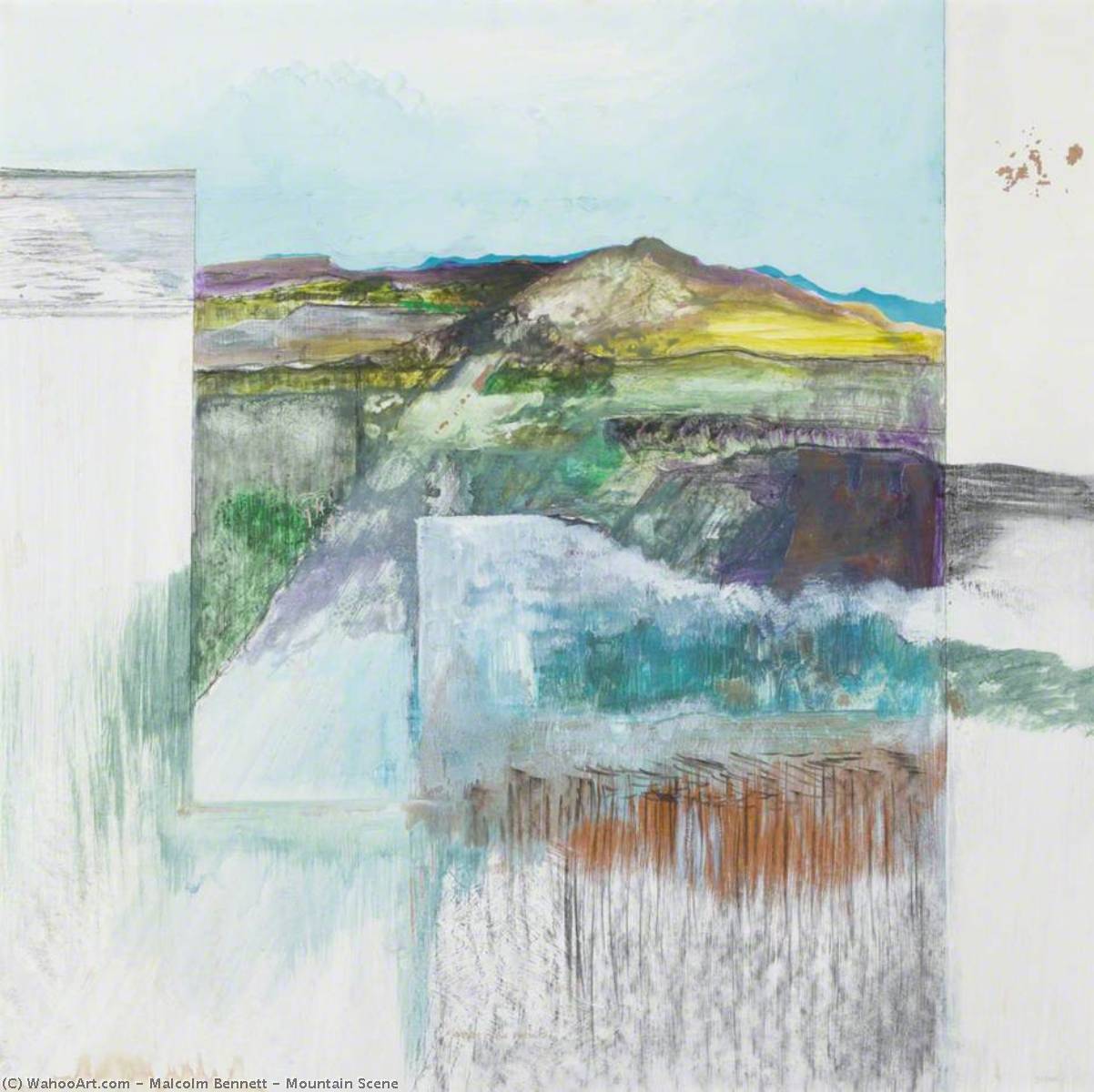 Mountain Scene — Malcolm Bennett