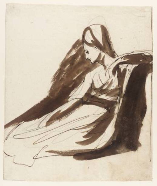 Serena In The Boat Of Apathy — George Romney