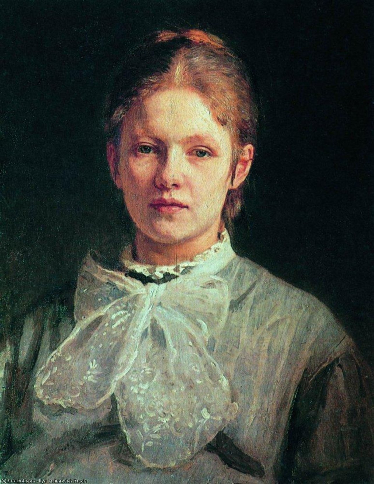 Portrait Of S.a. Repina — Ilya Yefimovich Repin