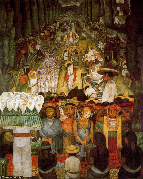 Untitled (3791) — Diego Rivera