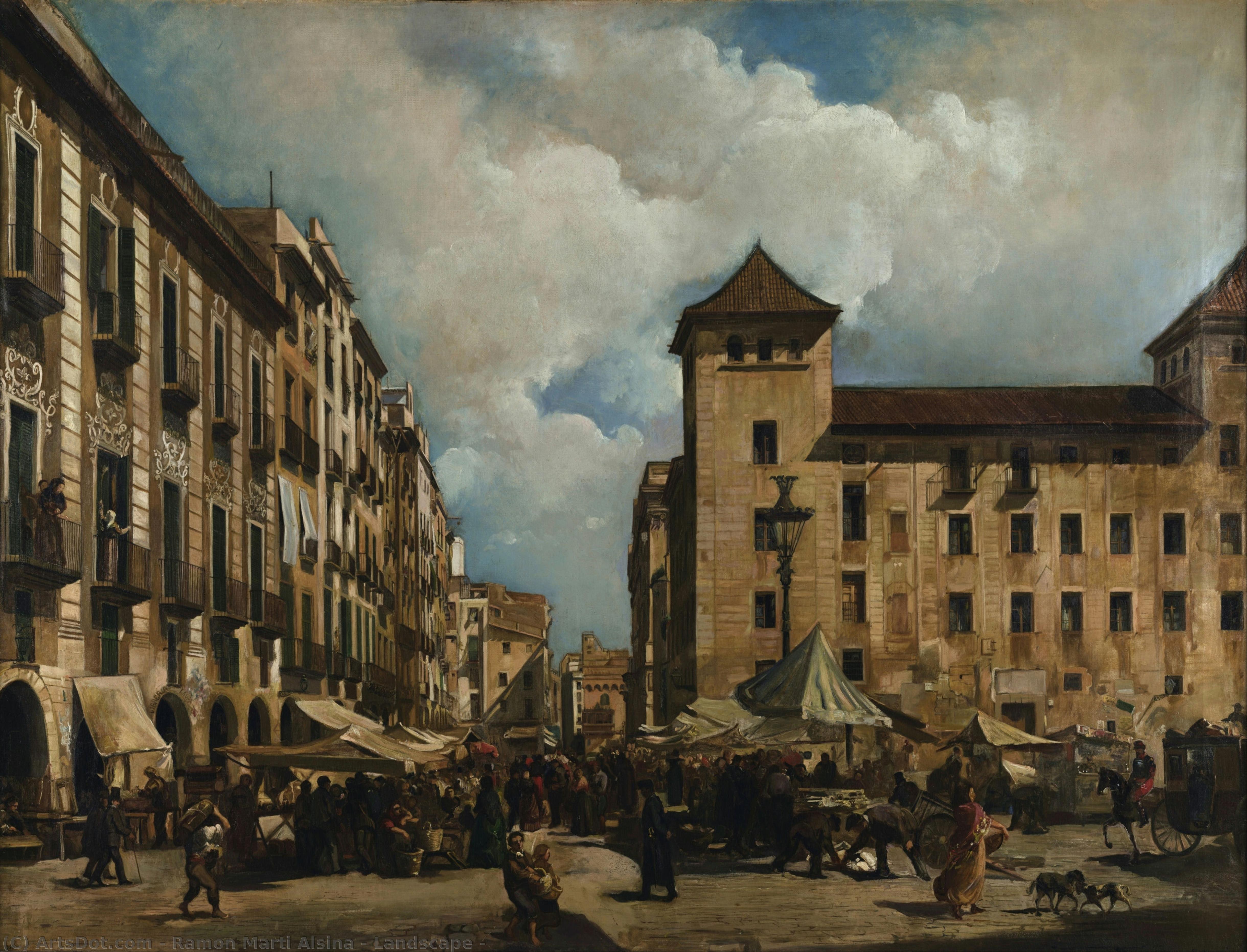 Paisaje — Ramón Martí Alsina