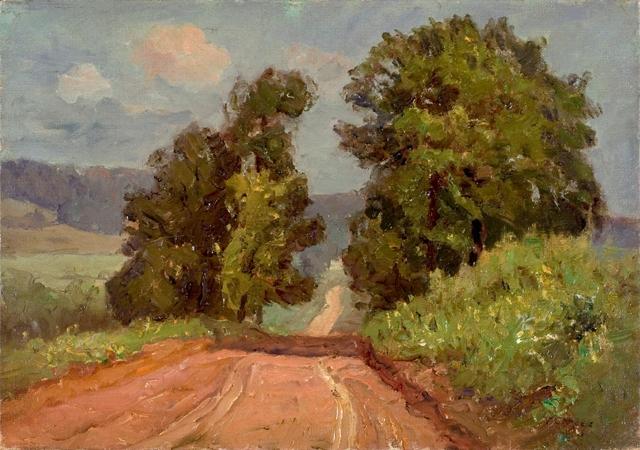 The Narrow Road — Theodore Clement Steele