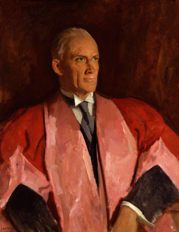 Sir Robert Robinson — Alfred Kingsley Lawrence