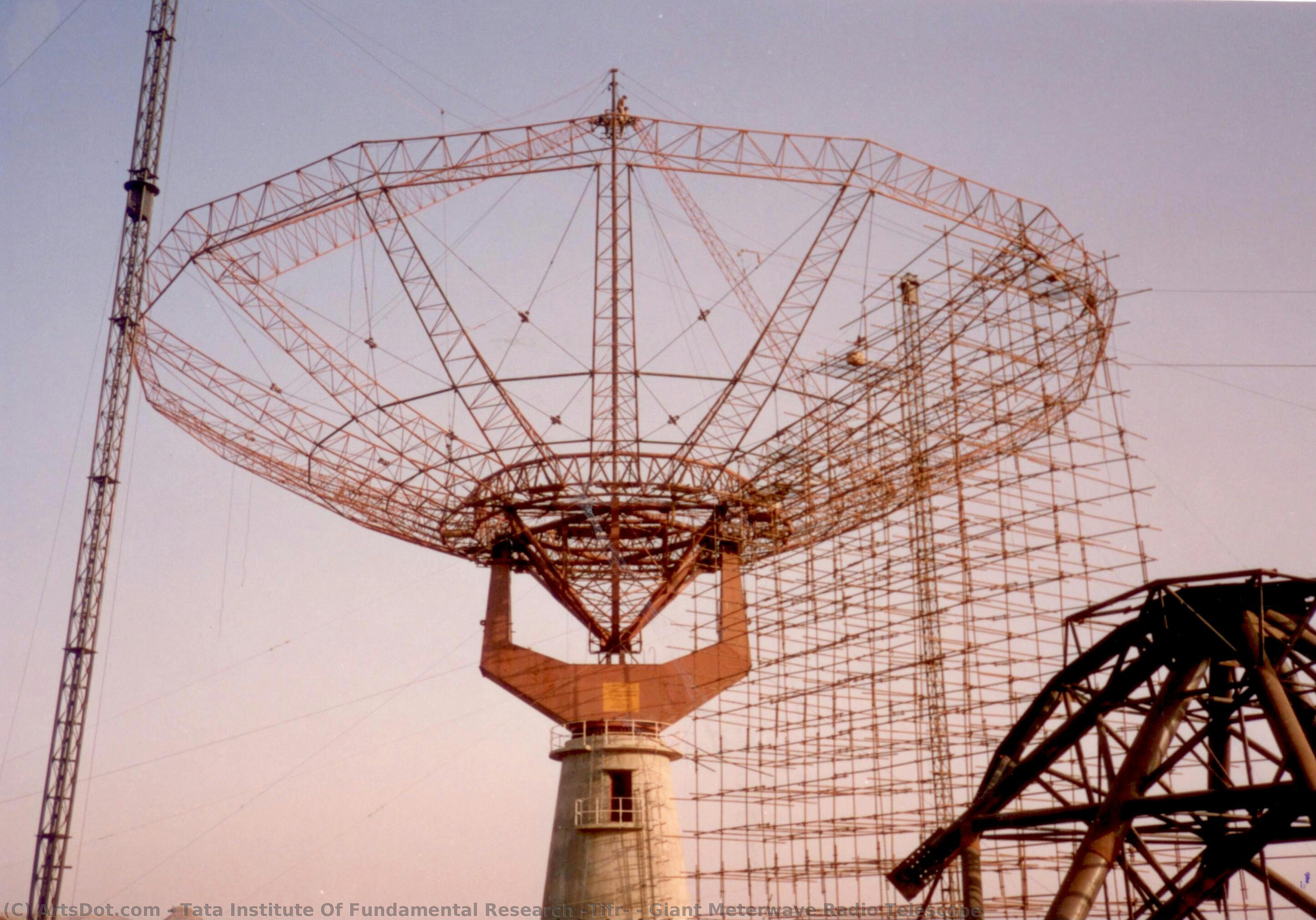 Giant Meterwave Radio Telescope — Tata Institute Of Fundamental Research (tifr)
