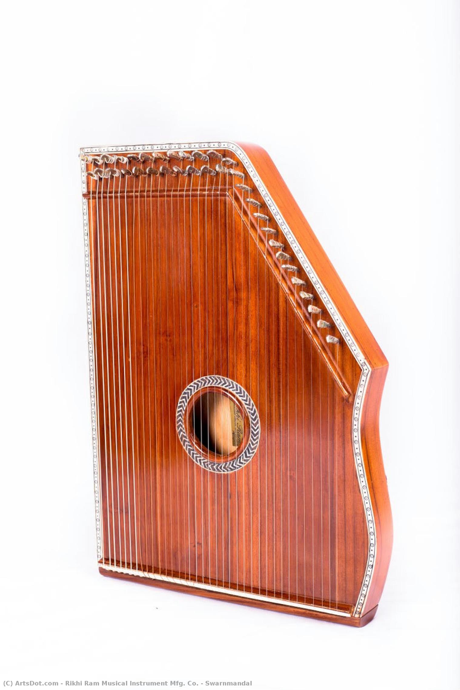 Swarnmandal — Rikhi Ram Musical Instrument Mfg. Co.