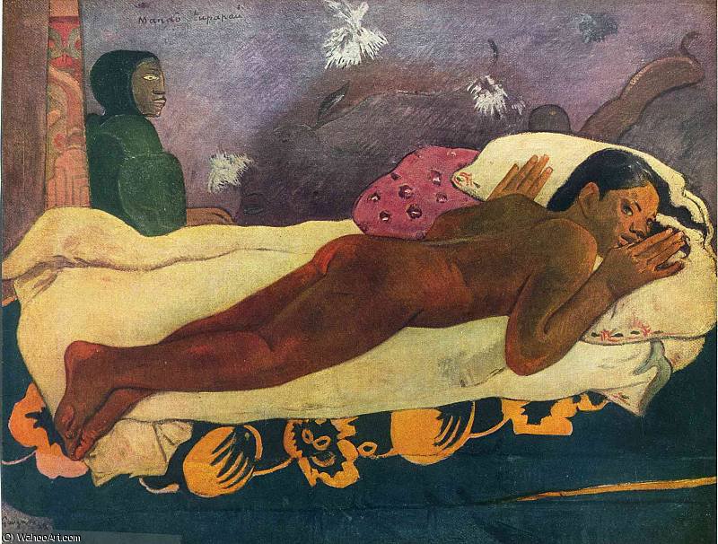Untitled (9579) — Eugène Henri Paul Gauguin