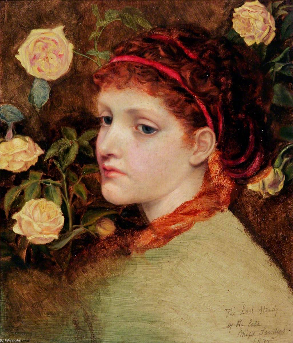 Study Of A Head — Emma Sandys