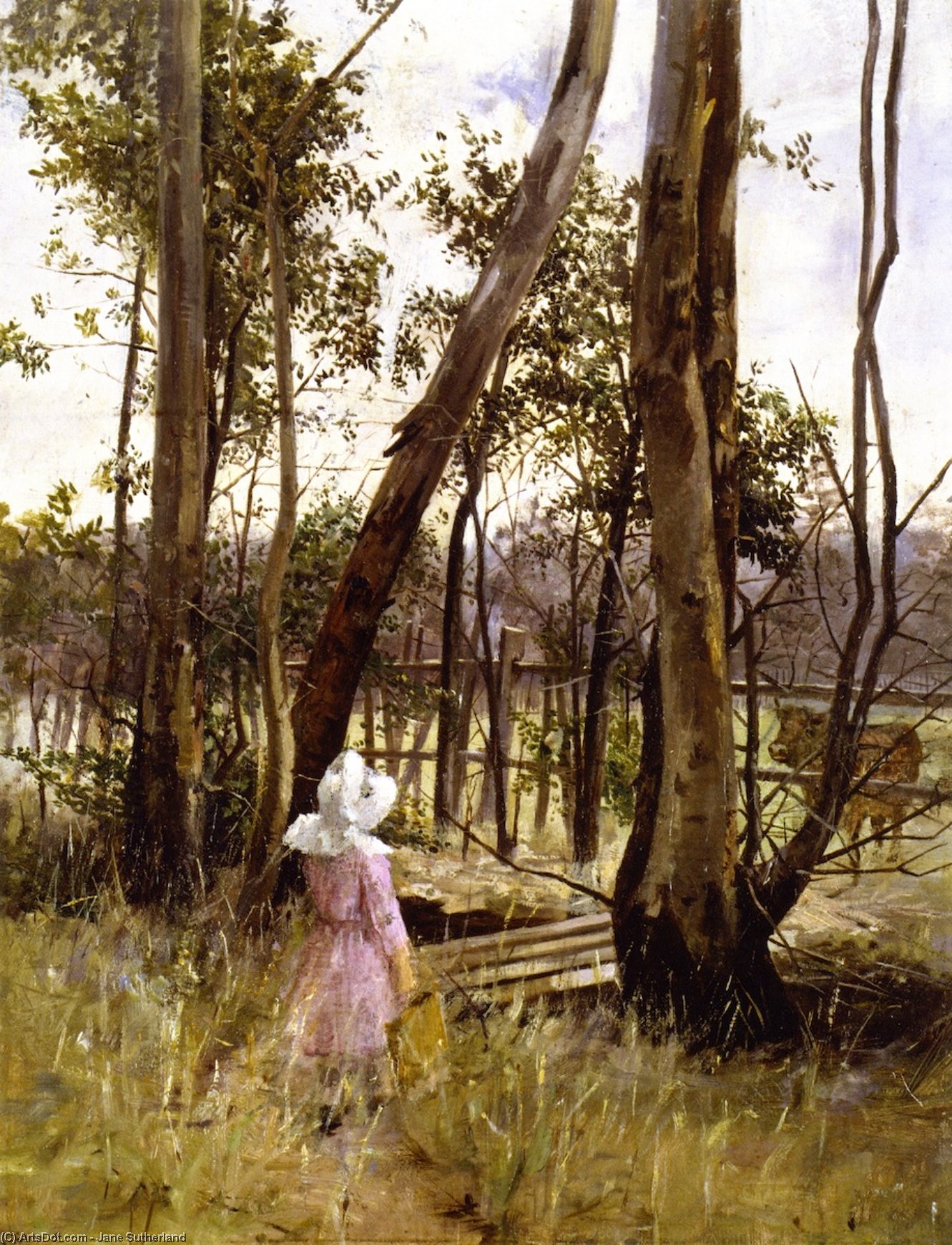 Obstruction, Box Hill — Джейн Сазерленд