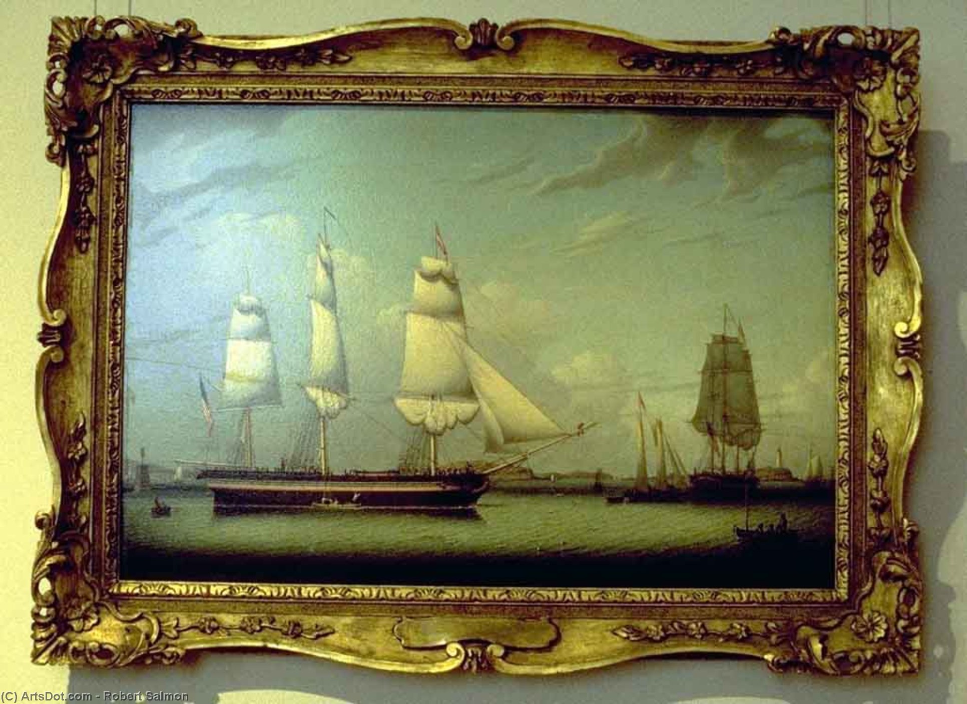 The New Ship Duncan — Роберт Уолтер Сальмон