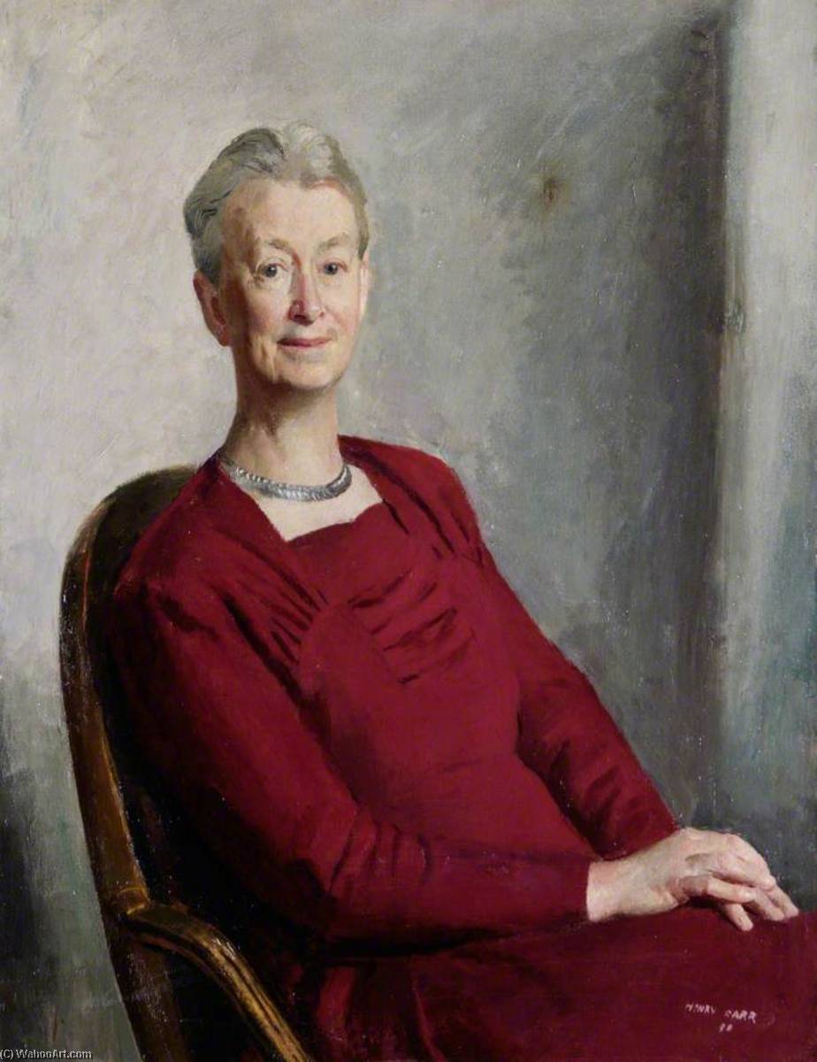 Eglantyne Mary Jebb (1889–1978), Ma, The Third Principal Of Froebel College (1932–1955) — Henry Marvell Carr